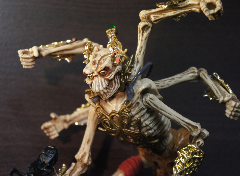 Aracula - Skeleton Warriors (Playmates) - Leftover Culture Review